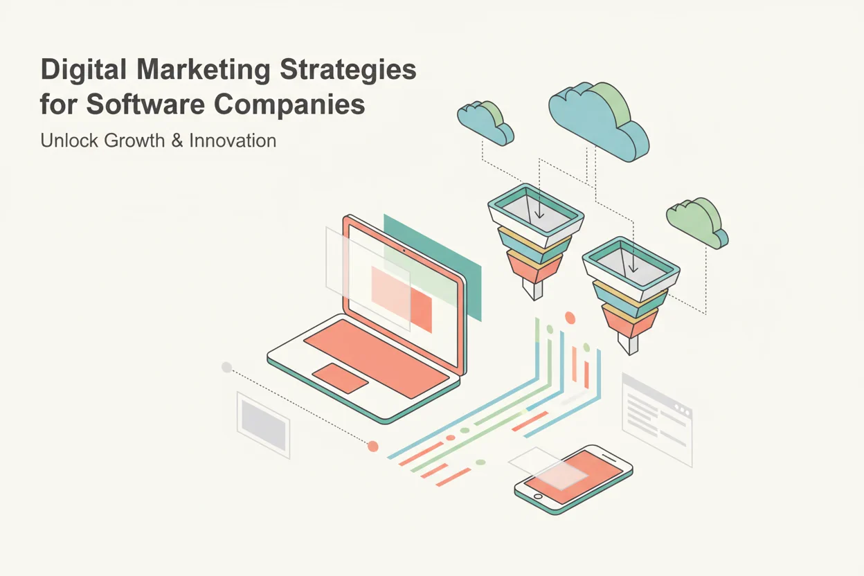 Digital Marketing Strategies for Software Companies