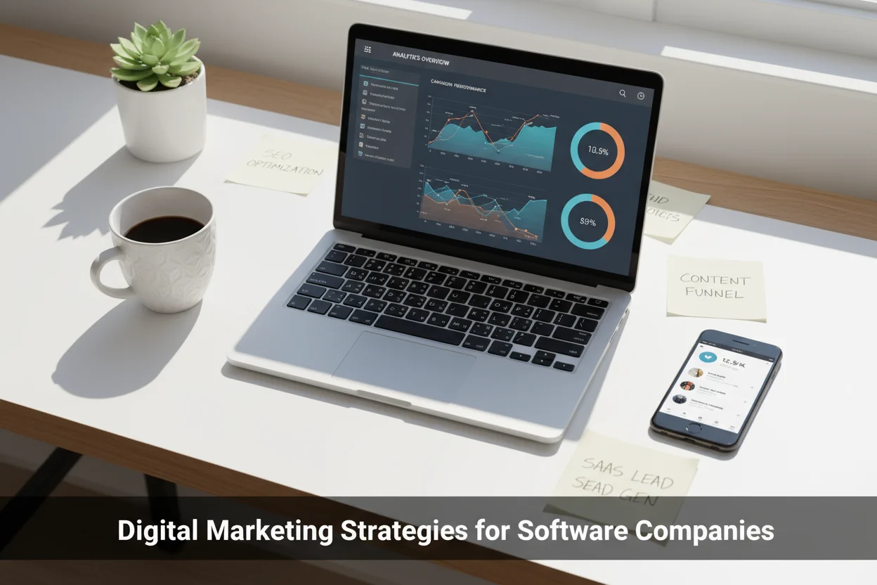 Digital Marketing Strategies for Software Companies