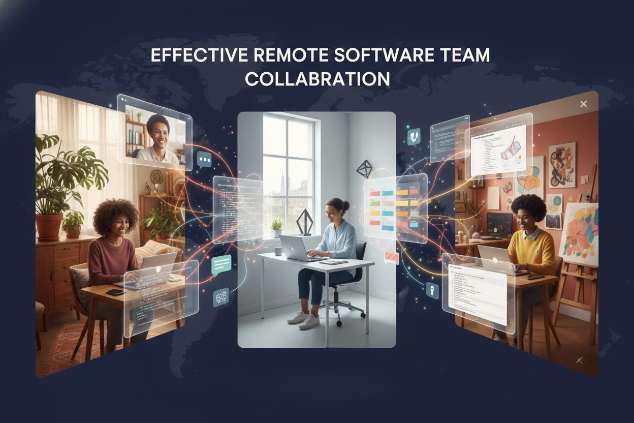 10 Tips for Effective Remote Software Teams